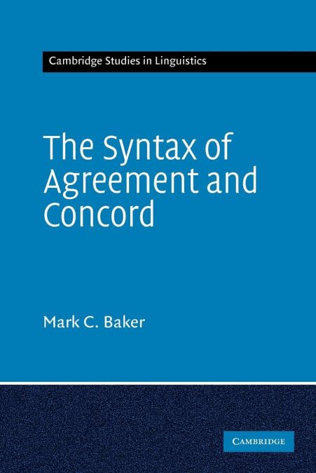 値下　Aspects of the Syntax of Agreement 41qkOE+75jL.jpg